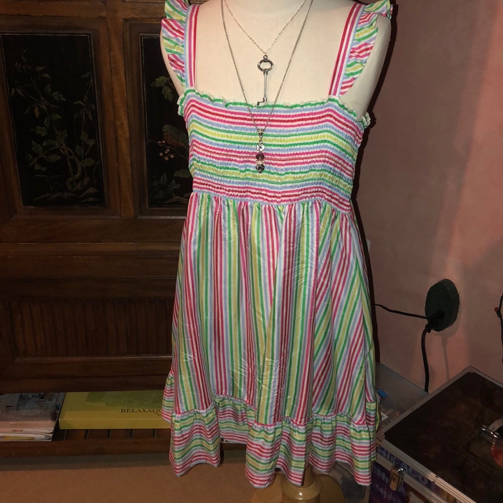 Victoria’s Secret 100% Silk chemise- nightgown wear off shoulders or not. Sz. XL